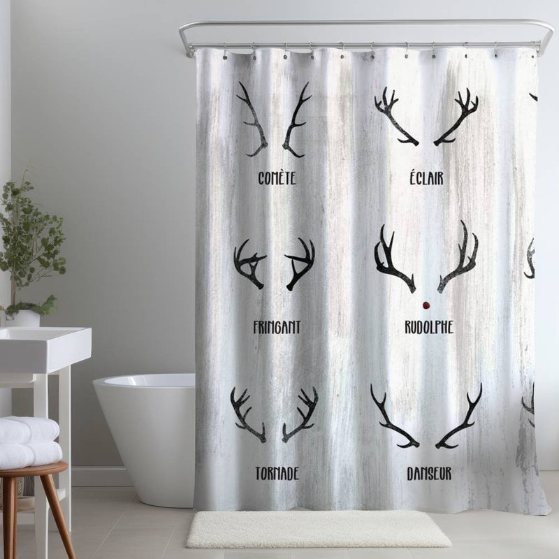 Begin Edition International Inc. Shower Curtain Wayfair